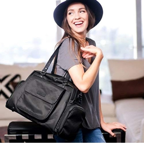 Ju-Ju-Be Other - Jujube Be Pumped Onyx Bag EUC
